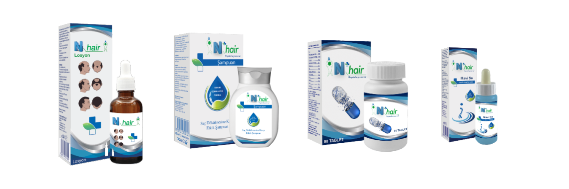 N hair Lotion Nhair Losyon Serum